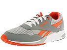 Buy Reebok Classics - Racer X Cosmo (Sheer Grey/Carbon/Orange) - Men's, Reebok Classics online.