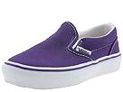 Buy Vans Kids - Classic Slip-On (Children/Youth) (Purple) - Kids, Vans Kids online.