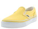 Buy Vans Kids - Classic Slip-On (Children/Youth) (True Yellow) - Kids, Vans Kids online.