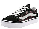 Buy discounted Vans Kids - Old Skool (Children/Youth) (Black/Confetti Small/Skully Buitton) - Kids online.
