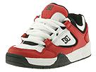 DCShoeCoUSA Kids - Kids Cause (Children/Youth) (True Red/White) - Kids,DCShoeCoUSA Kids,Kids:Boys Collection:Children Boys Collection:Children Boys Athletic:Athletic - Lace Up