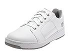 Buy discounted Timberland - Merge Oxford (White Smooth Leather With Aluminum) - Men's online.