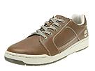 Buy discounted Timberland - Merge Oxford (Brown Smooth Leather With Ivory) - Men's online.