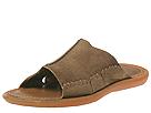 Donald J Pliner - Maro (Rust/Expresso Double Face Calf) - Men's,Donald J Pliner,Men's:Men's Casual:Casual Sandals:Casual Sandals - Slides