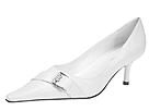 Gabriella Rocha - Lina (White Leather) - Women's,Gabriella Rocha,Women's:Women's Dress:Dress Shoes:Dress Shoes - Mid Heel