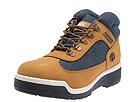 Timberland - Field Boot - Leather (Wheat Nubuck Leather With Denim) - Men's,Timberland,Men's:Men's Casual:Casual Boots:Casual Boots - Hiking