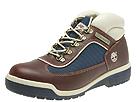 Timberland - Field Boot - Leather (Burgundy Smooth Leather With Angora) - Men's,Timberland,Men's:Men's Casual:Casual Boots:Casual Boots - Hiking