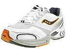 Buy Saucony - 3D Grid Triumph 2 (White/Navy/Orange) - Men's, Saucony online.