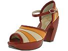 Buy John Fluevog - Stardust (Rodas Red/Beige/Orange) - Women's, John Fluevog online.