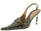 Bronx Shoes - H20803 (Dark Gray Crocco Patent) - Women's,Bronx Shoes,Women's:Women's Dress:Dress Shoes:Dress Shoes - Sling-Backs