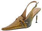 Bronx Shoes - H20803 (Gold Crocco Patent) - Women's,Bronx Shoes,Women's:Women's Dress:Dress Shoes:Dress Shoes - Sling-Backs
