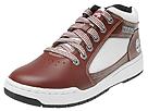 Timberland - Merge Chukka - Fabric/Leather (Red Smooth Leather With White) - Men's,Timberland,Men's:Men's Casual:Casual Boots:Casual Boots - Hiking