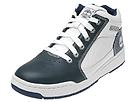 Timberland - Merge Chukka - Fabric/Leather (Navy Smooth Leather With White) - Men's,Timberland,Men's:Men's Casual:Casual Boots:Casual Boots - Hiking