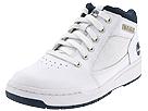 Timberland - Merge Chukka - Fabric/Leather (White/Navy) - Men's,Timberland,Men's:Men's Casual:Casual Boots:Casual Boots - Hiking