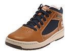 Timberland - Merge Chukka - Fabric/Leather (Peanut Smooth Leather With Navy) - Men's,Timberland,Men's:Men's Casual:Casual Boots:Casual Boots - Hiking
