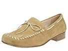 Dexter - Taos (Camel/Winter White Bow) - Women's,Dexter,Women's:Women's Casual:Casual Flats:Casual Flats - Moccasins