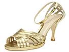 Via Spiga - Heron (Gold Metallic Nappa) - Women's,Via Spiga,Women's:Women's Dress:Dress Sandals:Dress Sandals - Strappy