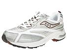 Saucony - Grid Quick (Silver/Maroon) - Men's,Saucony,Men's:Men's Athletic:Walking