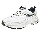 Saucony - Grid Quick (White/Navy) - Men's,Saucony,Men's:Men's Athletic:Walking