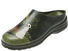 Buy Icon - Woman in a Garden - Clog (Green) - Women's, Icon online.