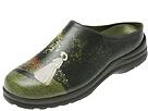 Icon - Woman in a Garden - Clog (Green) - Women's,Icon,Women's:Women's Casual:Clogs:Clogs - Comfort