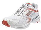 Reebok - Premier Lite II (White/Orange/Sheer Grey/Silver) - Men's