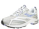 Saucony - Grid Quick (Silver/Purple) - Women's