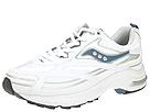 Saucony - Grid Quick (White/Blue) - Women's