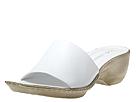 La Canadienne - Haly (White Leather) - Women's,La Canadienne,Women's:Women's Casual:Casual Sandals:Casual Sandals - Slides/Mules