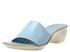 La Canadienne - Haly (Sky Blue Leather) - Women's,La Canadienne,Women's:Women's Casual:Casual Sandals:Casual Sandals - Slides/Mules