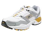 Reebok - Premier Cushioning II DMX (White/Grey/Gold/Silver) - Men's,Reebok,Men's:Men's Athletic:Removable Insoles