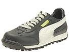 PUMA - Anjan Leather EXT (Blue Nights/Lime Punch/Metallic Silver) - Men's