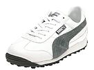 Buy discounted PUMA - Anjan Leather (White/Pewter) - Men's online.