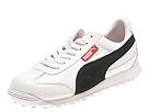 Buy discounted PUMA - Anjan Leather EXT (White/New Navy/Ribbon Red) - Men's online.
