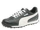 Buy discounted PUMA - Anjan Leather EXT (Black/White) - Men's online.