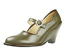 Buy discounted John Fluevog - Miss September (Olive Milizia/Brown Nutella) - Lifestyle Departments online.