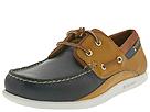 Sebago - Cassis (Blue/Tan) - Men's,Sebago,Men's:Men's Casual:Boat Shoes:Boat Shoes - Leather