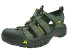 Keen - Newport H2 (Green/MadderBrown) - Men's,Keen,Men's:Men's Casual:Casual Sandals:Casual Sandals - Fisherman