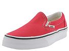 Buy discounted Vans Kids - Classic Slip-On (Youth) (Red/True White) - Kids online.
