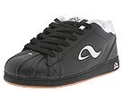 Adio - Flint (Black/White Action Leather) - Men's,Adio,Men's:Men's Athletic:Skate Shoes