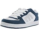 etnies - The Tip (Navy/Silver Suede/Action Leather) - Men's