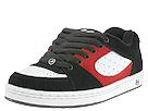 eS - Accel (Black/White/Red) - Men's,eS,Men's:Men's Athletic:Skate Shoes