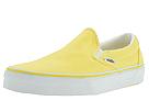 Buy Vans - Classic Slip-On W (True Yellow) - Women's, Vans online.