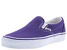 Vans - Classic Slip-On W (Purple) - Women's