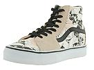 Buy Vans - SK8 Hi W (Veiled Rose/Black Skool O' Skulls) - Women's, Vans online.