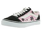 Vans - Old Skool W (Black/Prism Pink/White Black Rosy) - Women's,Vans,Women's:Women's Athletic:Surf and Skate