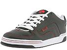 Osiris - Daze (Black/White/Red) - Men's