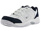 Reebok - Club Smash (White/Athletic Navy) - Men's