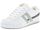 Buy discounted DVS Shoe Company - Dresden W (White/Yellow Leather) - Women's online.