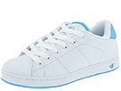 Buy discounted DVS Shoe Company - Revival W (White/Blue Crystal) - Women's online.